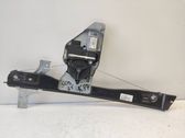 Front door window regulator with motor