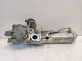 EGR valve cooler
