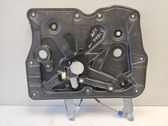 Front door window regulator with motor