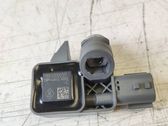 Airbag deployment crash/impact sensor