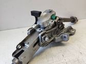 Steering wheel axle