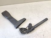 Front seatbelt buckle