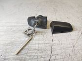 Front door lock (next to the handle)