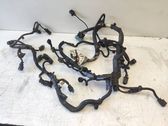 Engine installation wiring loom