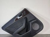 Rear door card panel trim