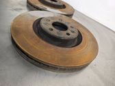 Front brake disc