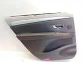 Rear door card panel trim