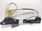 Front window lifting mechanism without motor