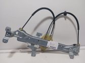 Fensterhebermechanismus ohne Motor Tür hinten