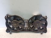 Electric radiator cooling fan