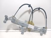 Fensterhebermechanismus ohne Motor Tür hinten