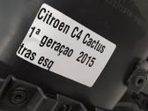 Rear door card panel trim