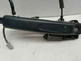 Front door exterior handle