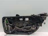 Front window lifting mechanism without motor