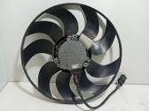 Electric radiator cooling fan