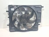 Electric radiator cooling fan