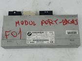 Tailgate/trunk control unit/module