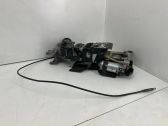 Steering wheel axle