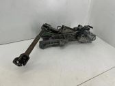 Steering wheel axle