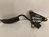 Accelerator throttle pedal
