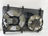 Electric radiator cooling fan