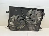 Electric radiator cooling fan