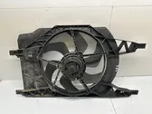 Electric radiator cooling fan