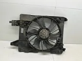 Electric radiator cooling fan