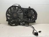 Electric radiator cooling fan