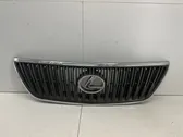 Front bumper upper radiator grill