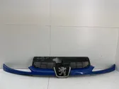 Front bumper upper radiator grill