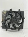 Electric radiator cooling fan