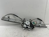 Front door window regulator with motor