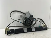 Front door window regulator with motor