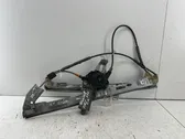 Front door window regulator with motor