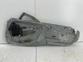 Rear door window regulator with motor