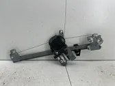 Front door window regulator with motor