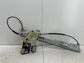 Front door window regulator with motor