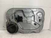 Front door window regulator with motor