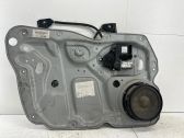 Front door window regulator with motor