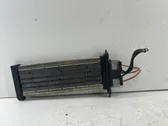 Electric cabin heater radiator