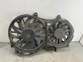 Electric radiator cooling fan