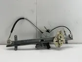 Front door window regulator with motor