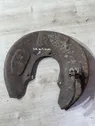 Rear brake disc plate dust cover