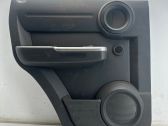 Rear door card panel trim