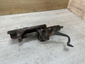 Steering wheel axle
