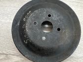 Water pump pulley