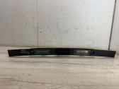 Trunk door license plate light bar