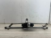 Front wiper linkage and motor