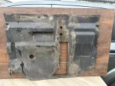 Unterfahrschutz Unterbodenschutz Motor